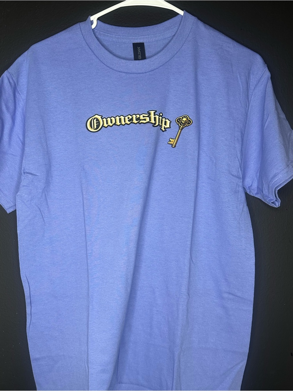 Ownership Graphic Tee - Lavender Crewneck